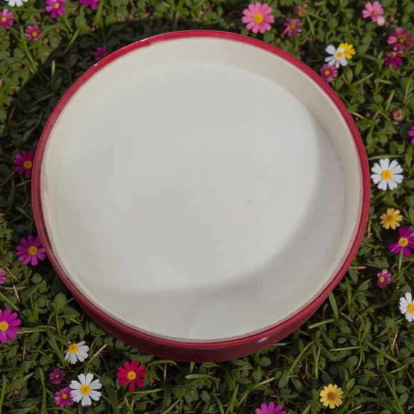 Lady Stetson Vintage Body Dusting Powder Coty Talc Sealed Puff Vanity Collector - Picture 7 of 10